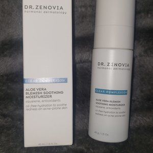 DR. ZENOVIA ALOE VERA BLEMISH SOOTHING MOISTURIZER 45ML $40